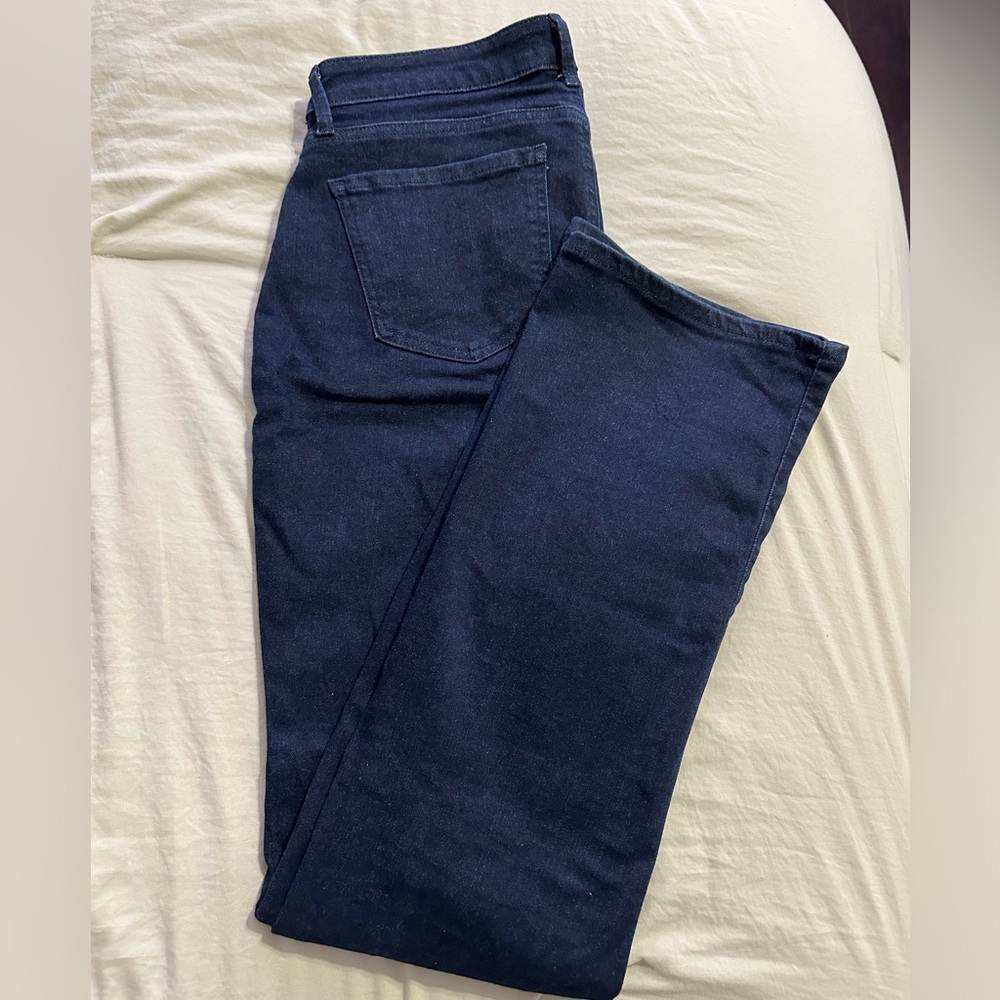 NYDJ Women’s Dark Wash Bootcut Jeans Size 8. Minimal Wear.
